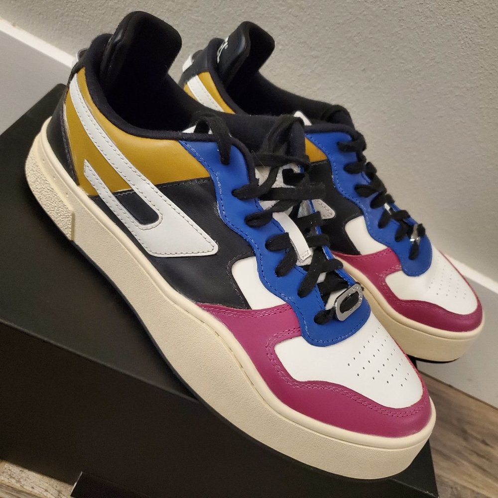 Diesel multi-color Ukiyo Low sneakers, 10.5M